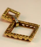 Two-Tone Gold Pendant