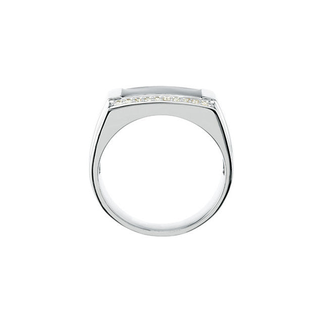 White Gold Ring