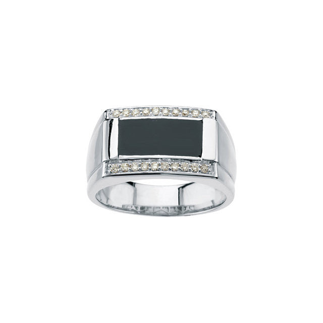 White Gold Ring