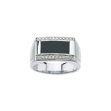 White Gold Ring