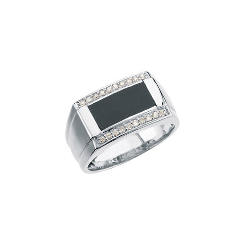 White Gold Ring