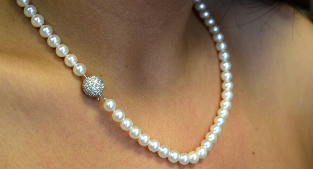 Akoya Pearl Necklace