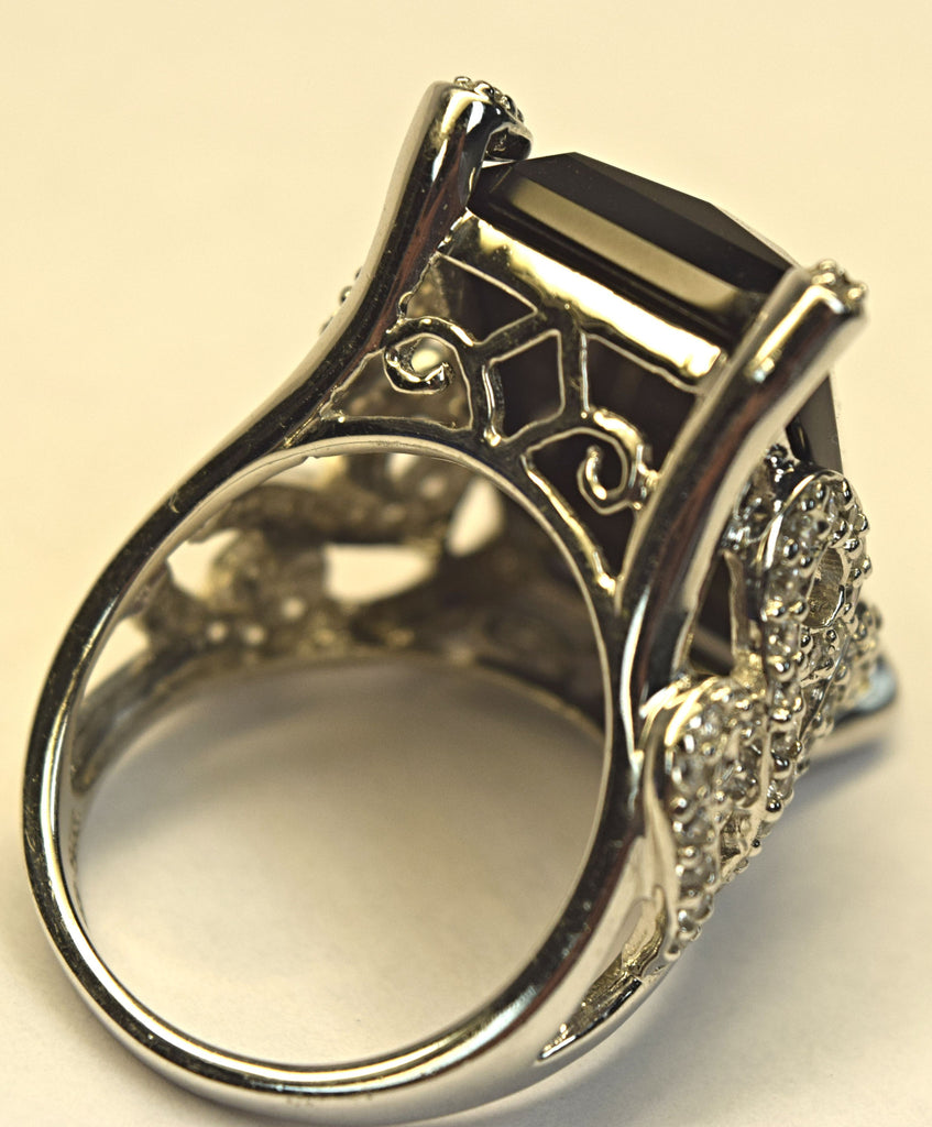 Sterling Silver Onyx Ring