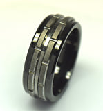 Tungsten Ceramic Band