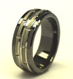 Tungsten Ceramic Band