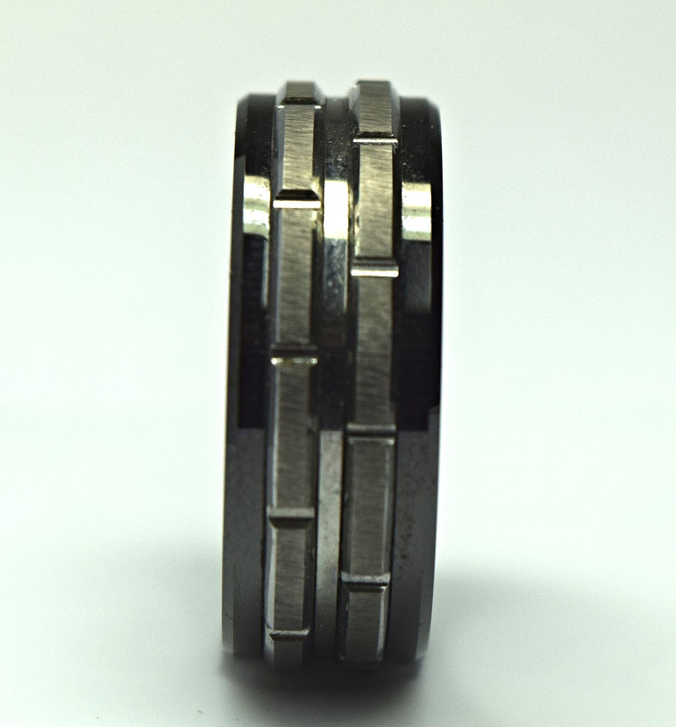 Tungsten Ceramic Band