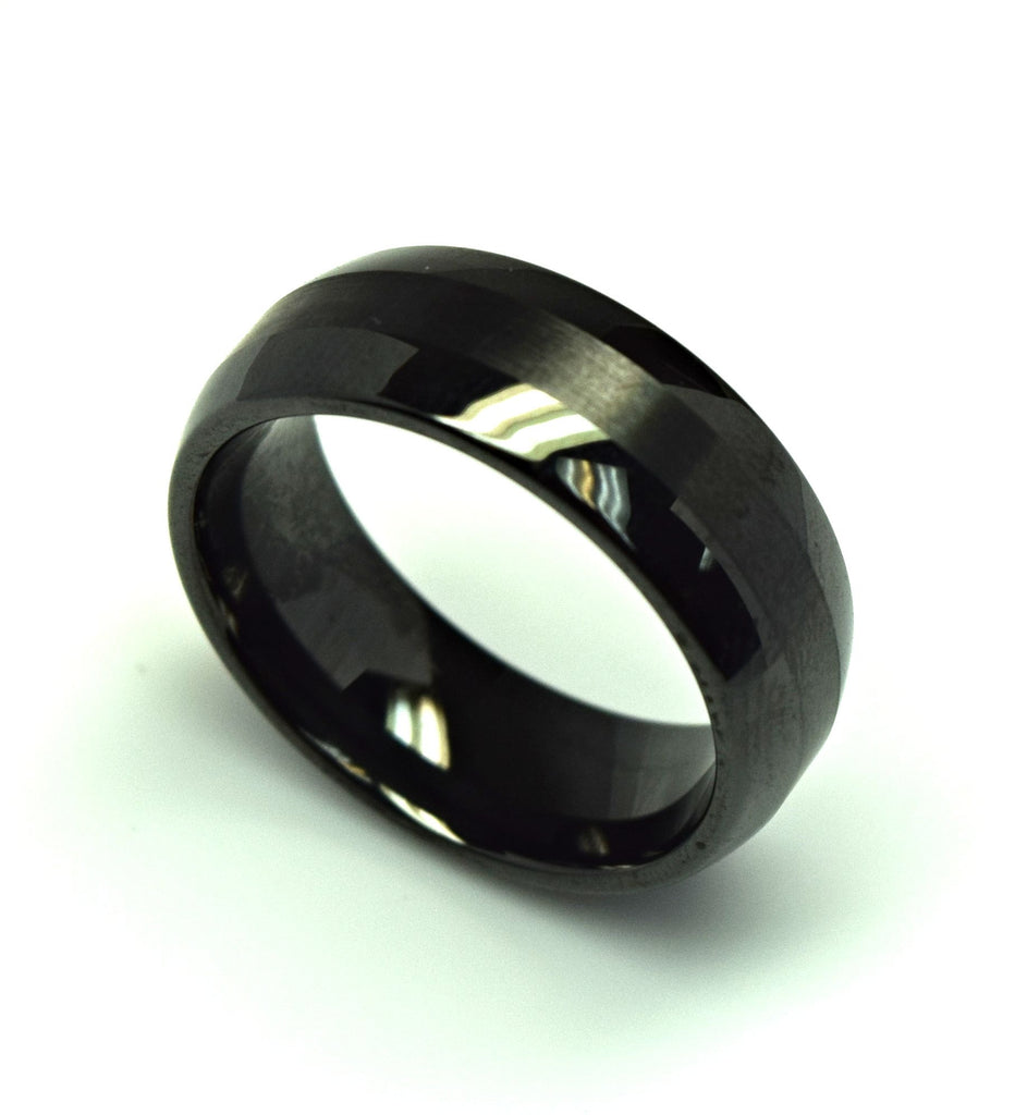 Black Ceramic Band Black Ceramic Band
