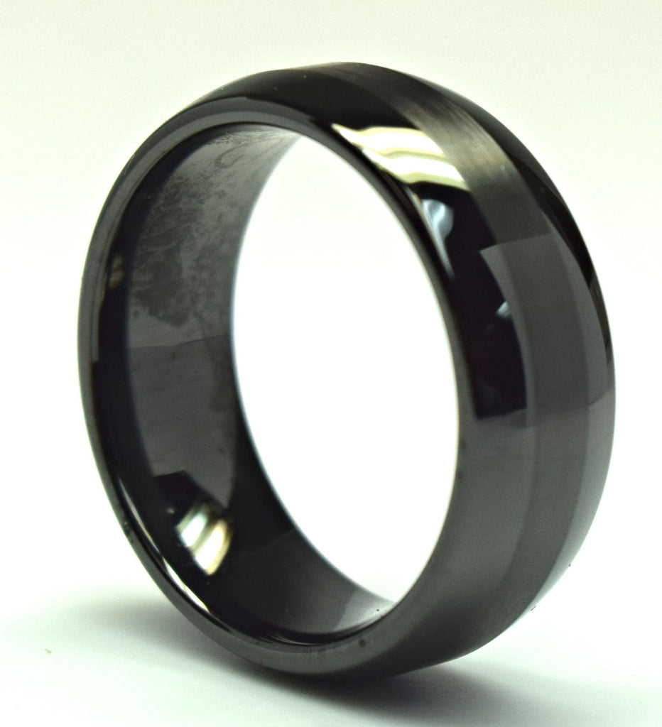 Black Ceramic Band