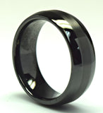 Black Ceramic Band