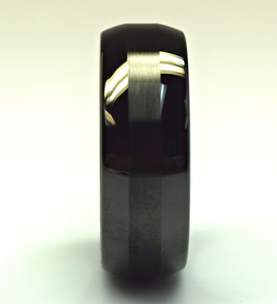 Black Ceramic Band
