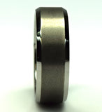 Tungsten wedding band