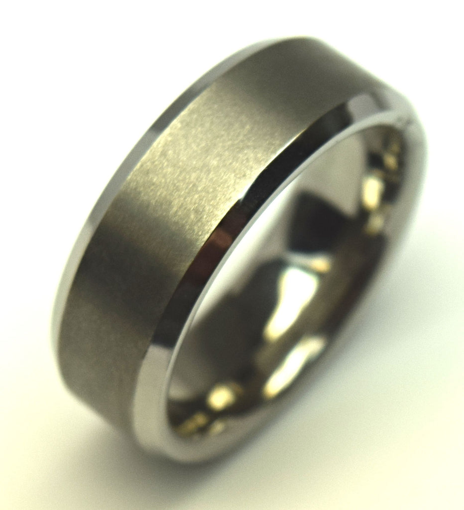 Tungsten wedding band