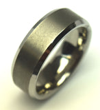 Tungsten wedding band