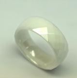 White ceramic ring