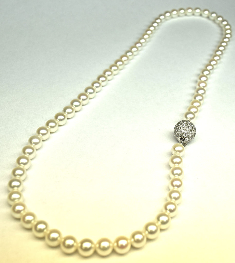 Akoya Pearl Necklace