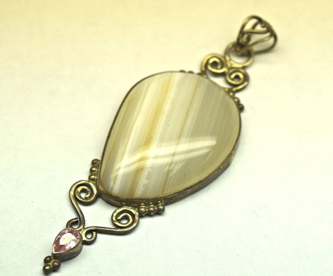 Montana Agate Pendant