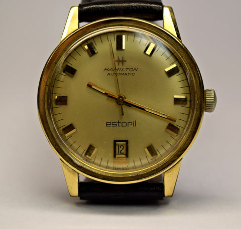 Joe Rodeo Diamond bezel watch