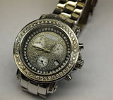 Joe Rodeo Diamond bezel watch