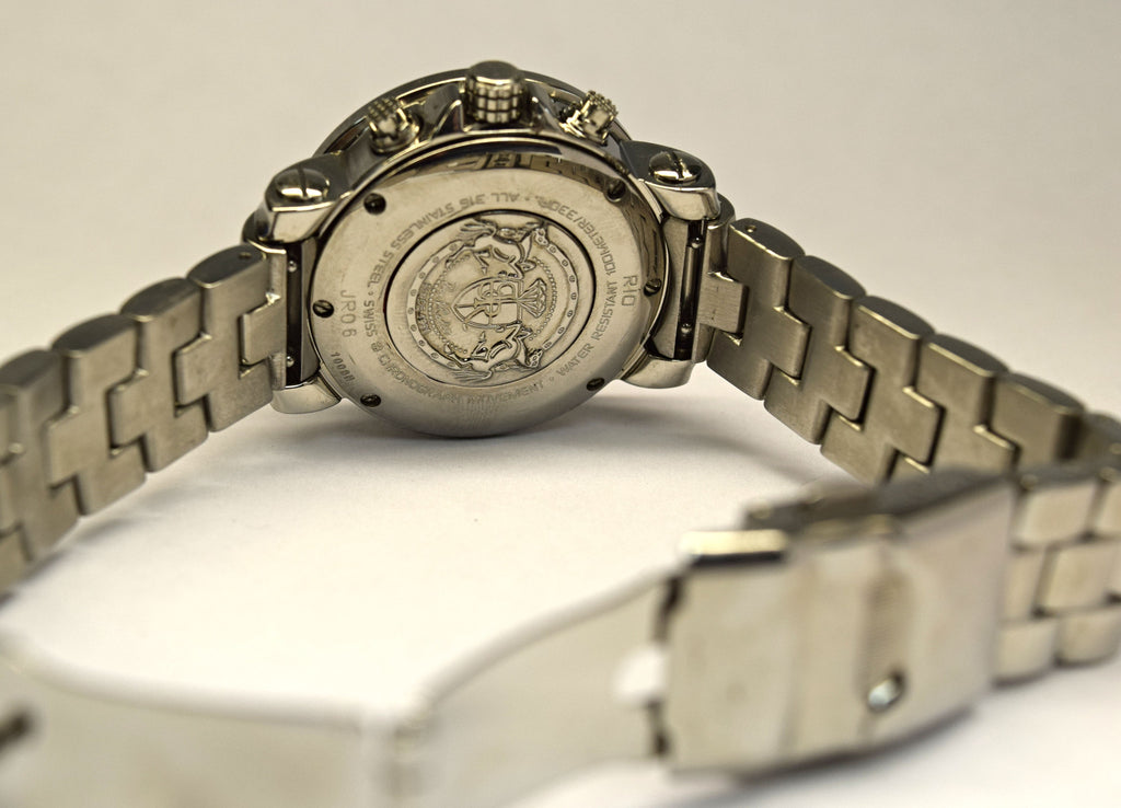Joe Rodeo Diamond bezel watch