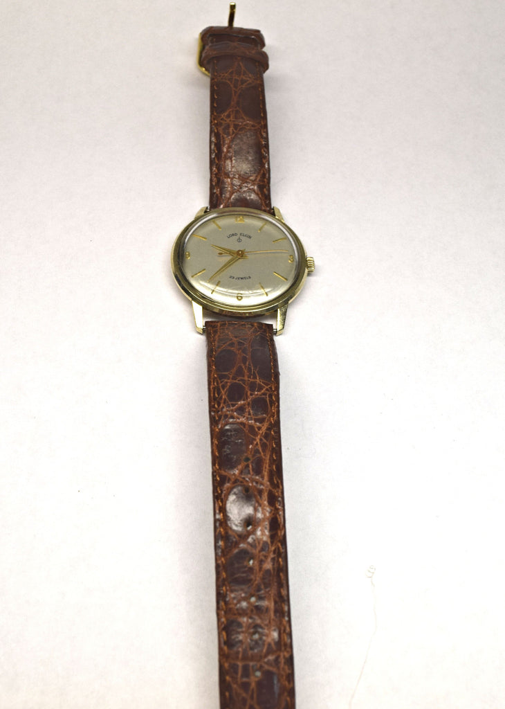 Gold Lord Elgin Watch