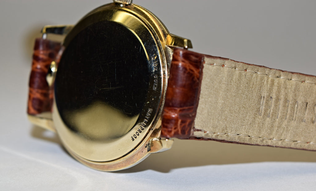 Gold Lord Elgin Watch