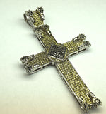 Sterling silver cross