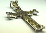 Sterling silver cross