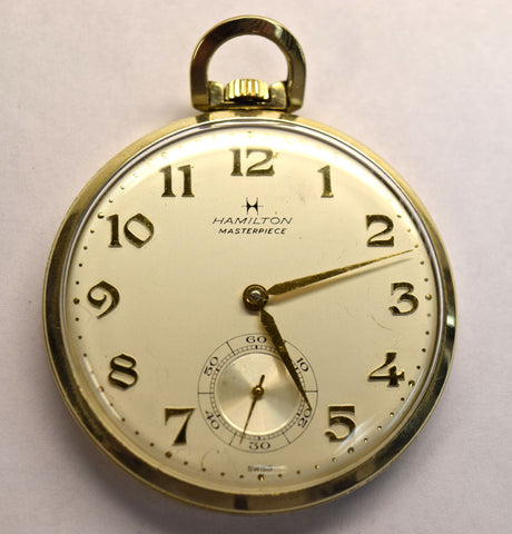 Hamilton pocket watch