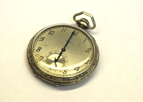 Vintage elgin pocket watch