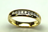 Diamond Wedding Band