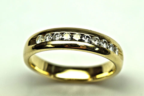 Diamond Wedding Band