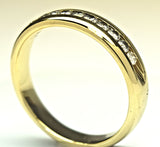 Diamond Wedding Band