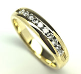 Diamond Wedding Band