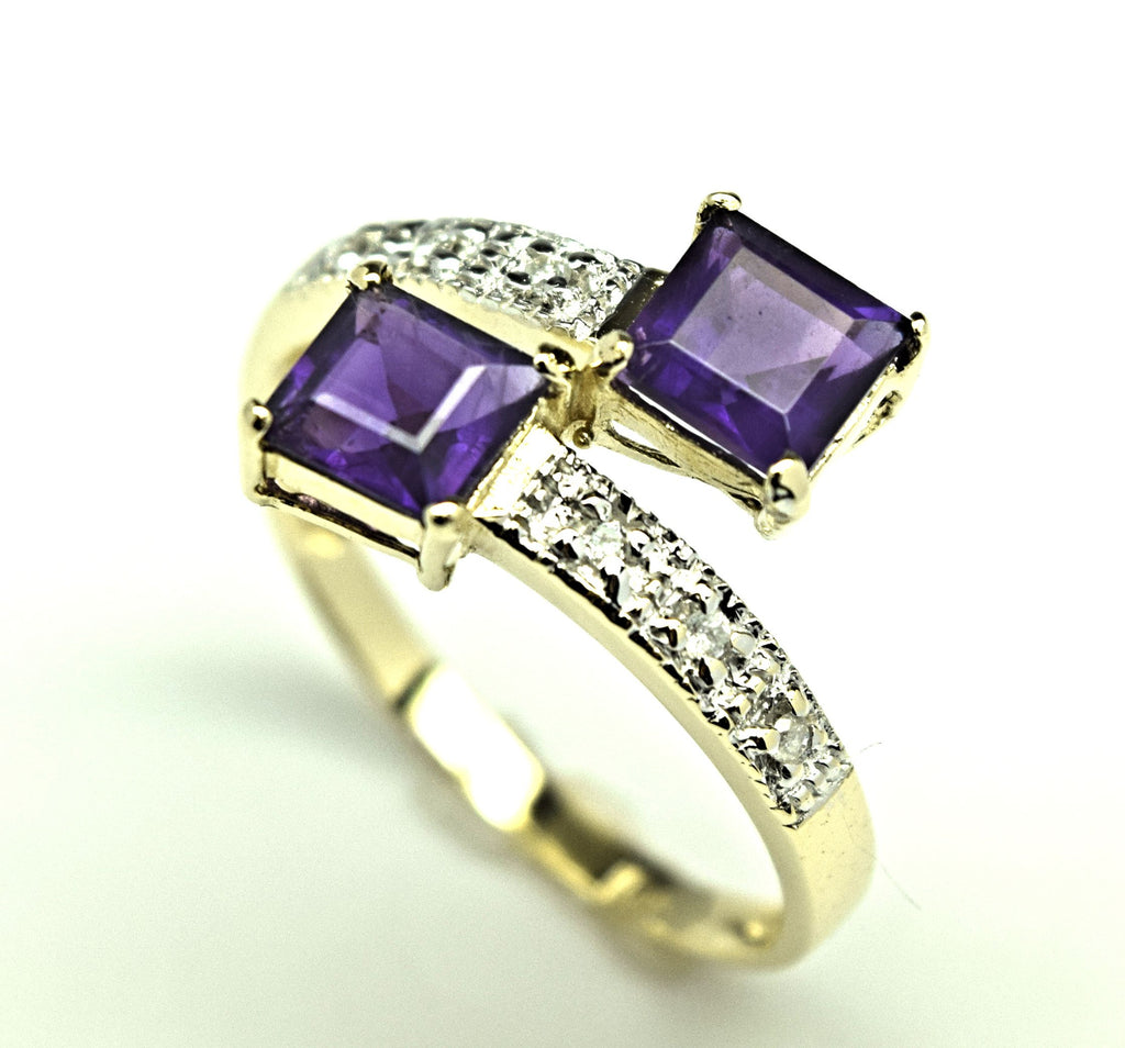 Amethyst Fashion Ring