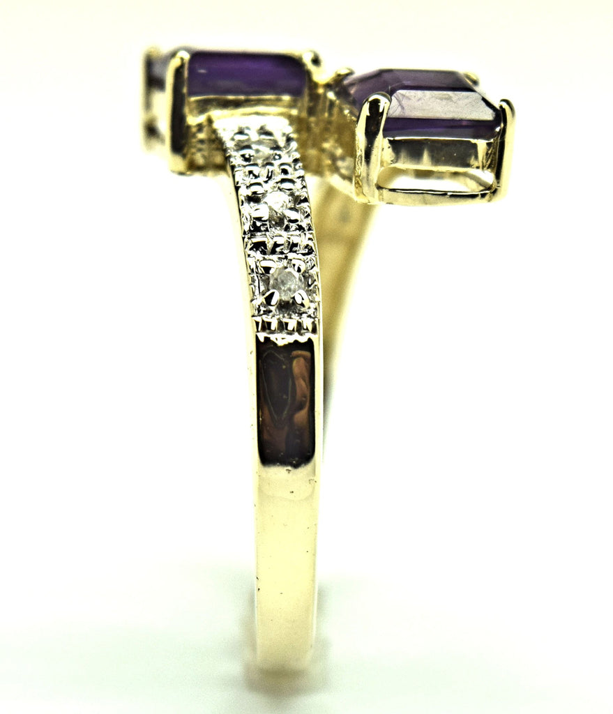 Amethyst Fashion Ring