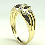 Yellow Gold Diamond Ring