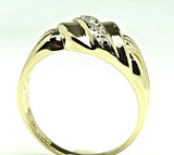 Yellow Gold Diamond Ring