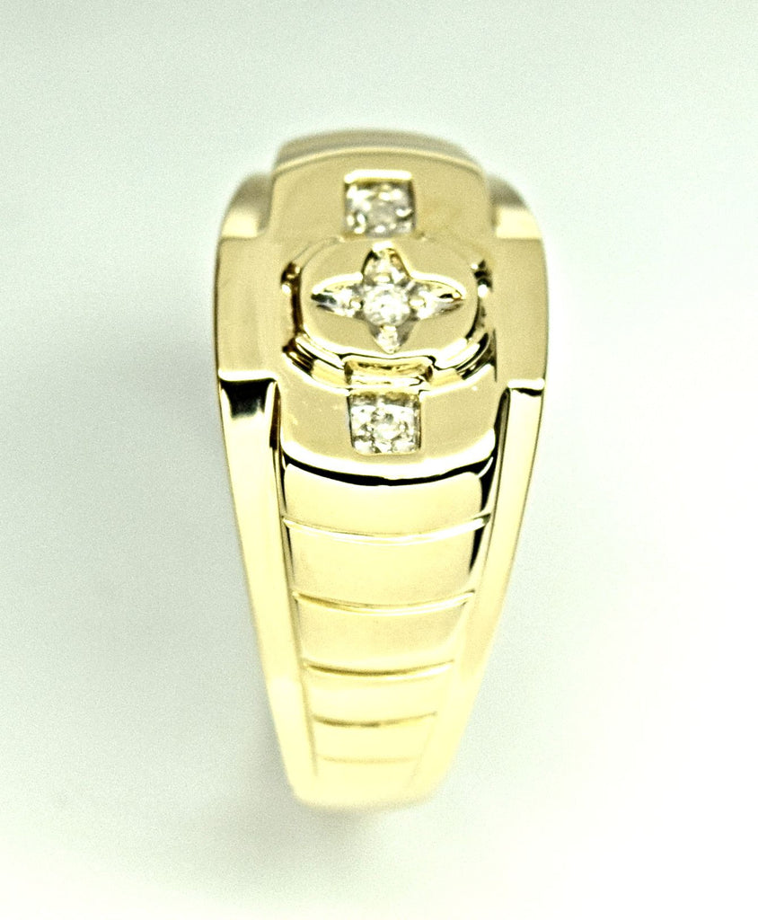 Yellow Gold Fashion Ring