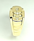 Yellow Gold Fashion Ring