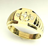 Yellow Gold Fashion Ring