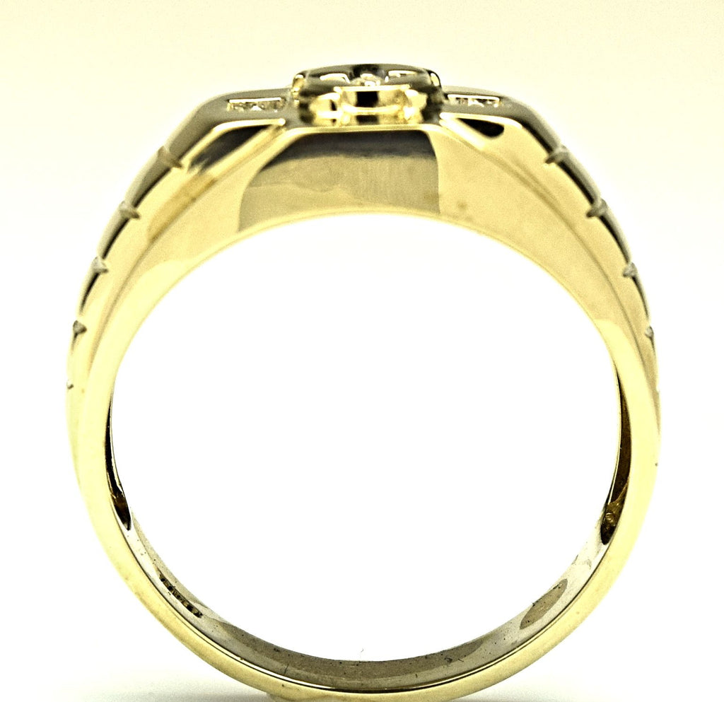 Yellow Gold Fashion Ring