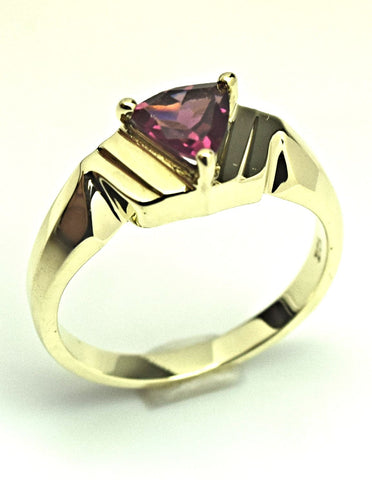 Rubellite Ring