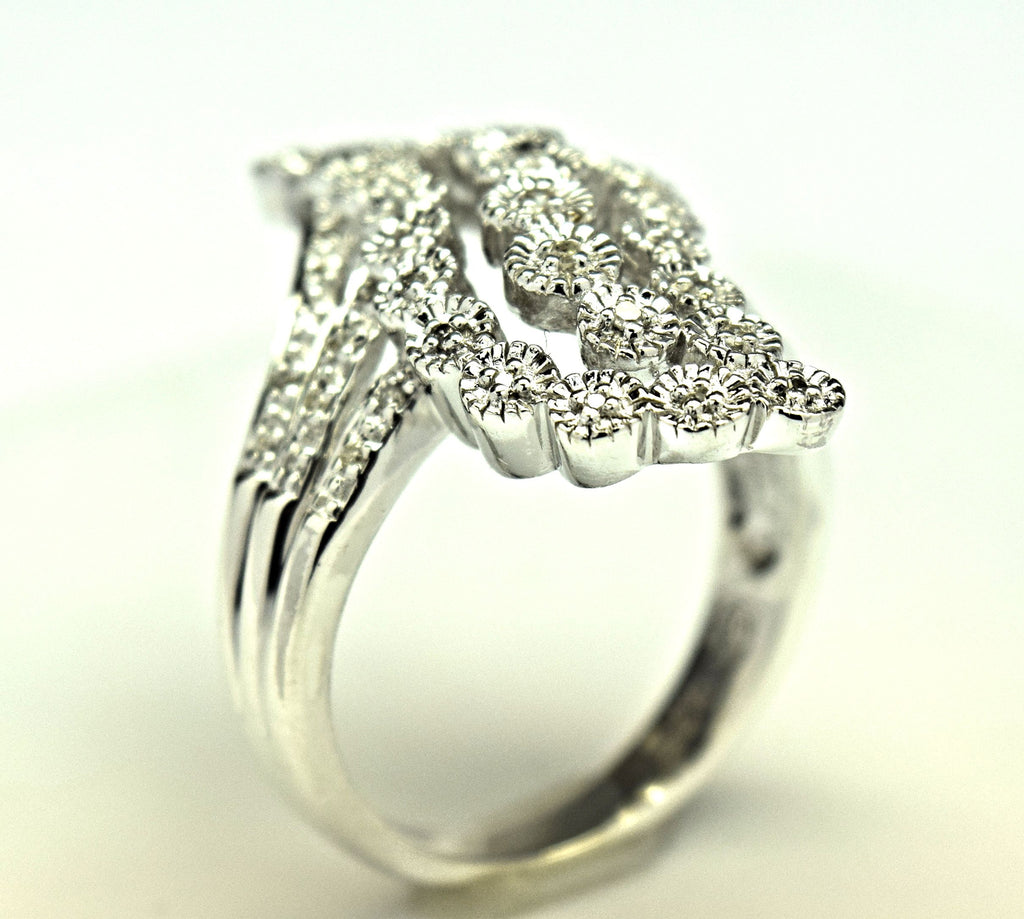 Sterling Silver Fashion Ring