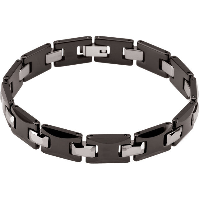 Ceramic Couture® and Tungsten Bracelet Ceramic Couture® and Tungsten Bracelet