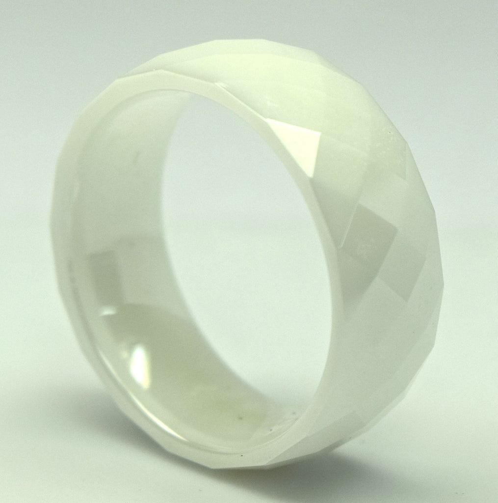 White ceramic ring