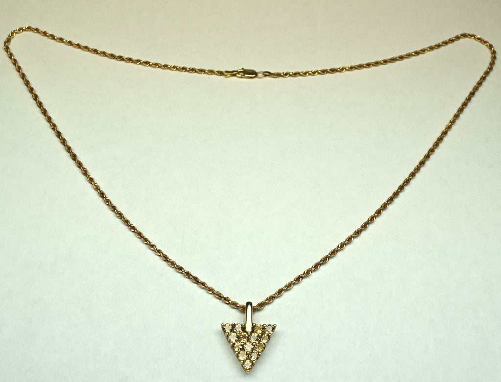Rose Gold Morganite Necklace