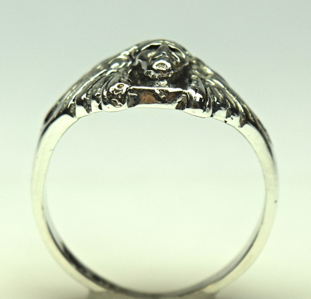 Sterling Silver Indian Head Ring
