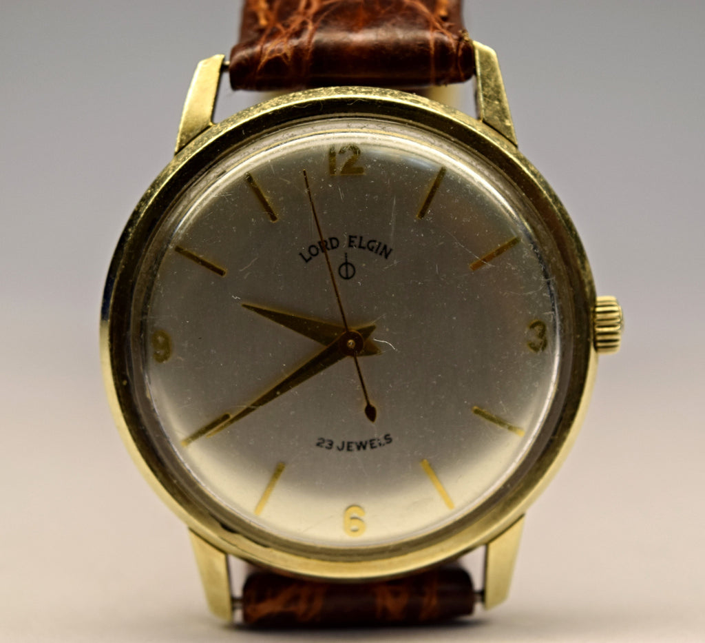 Gold Lord Elgin Watch