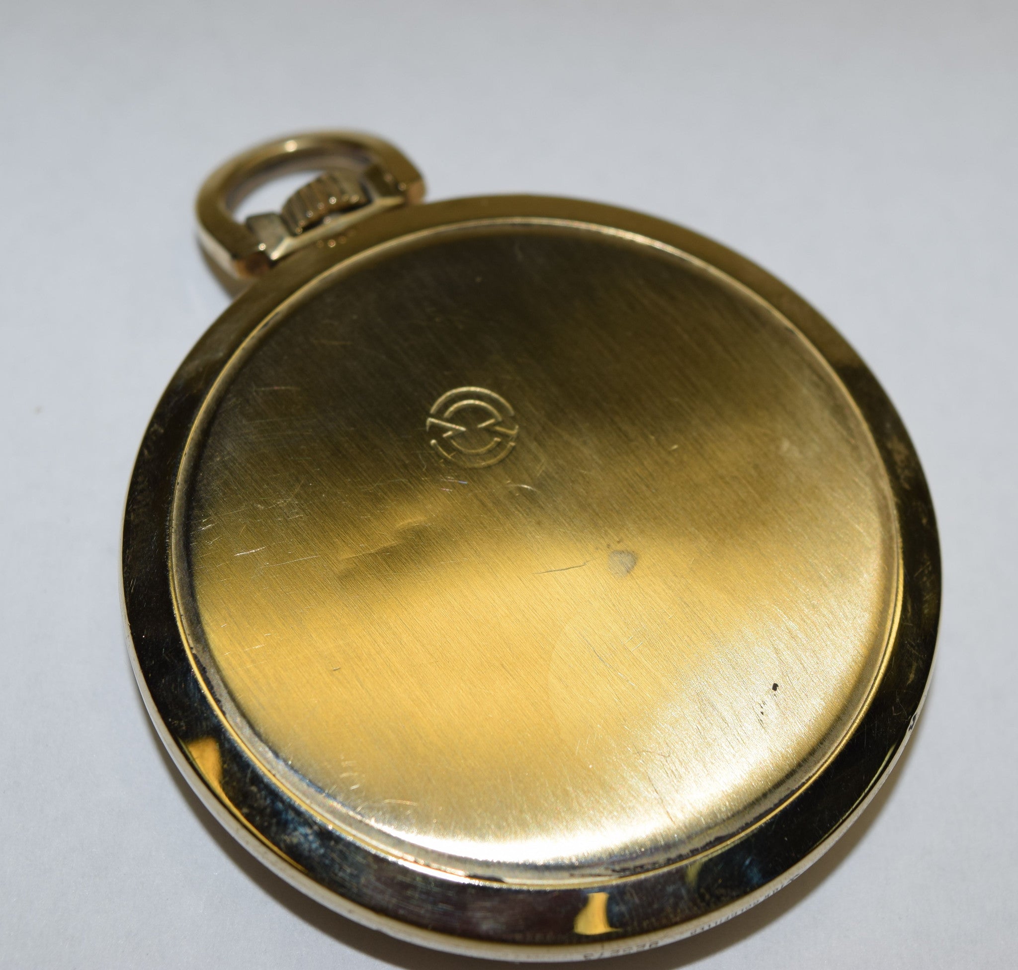 Hamilton pocket watch – jewelry custom design