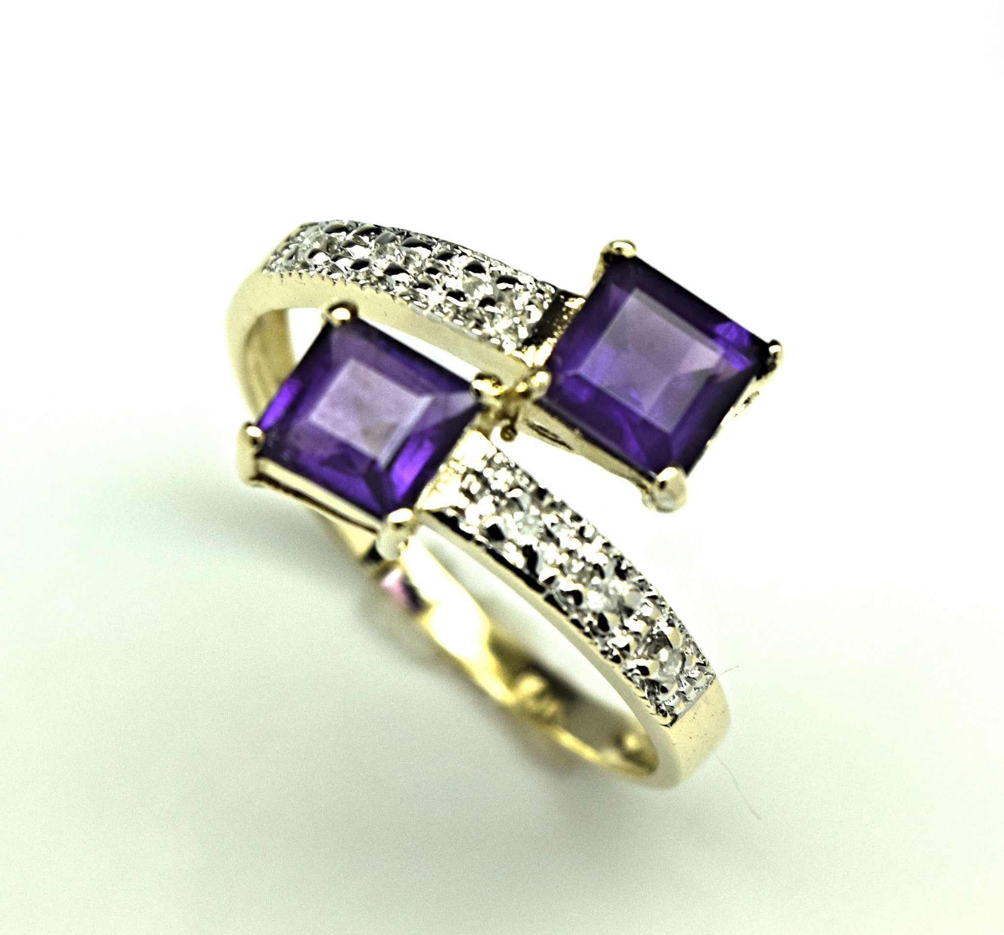 Amethyst Fashion Ring – jewelry custom design